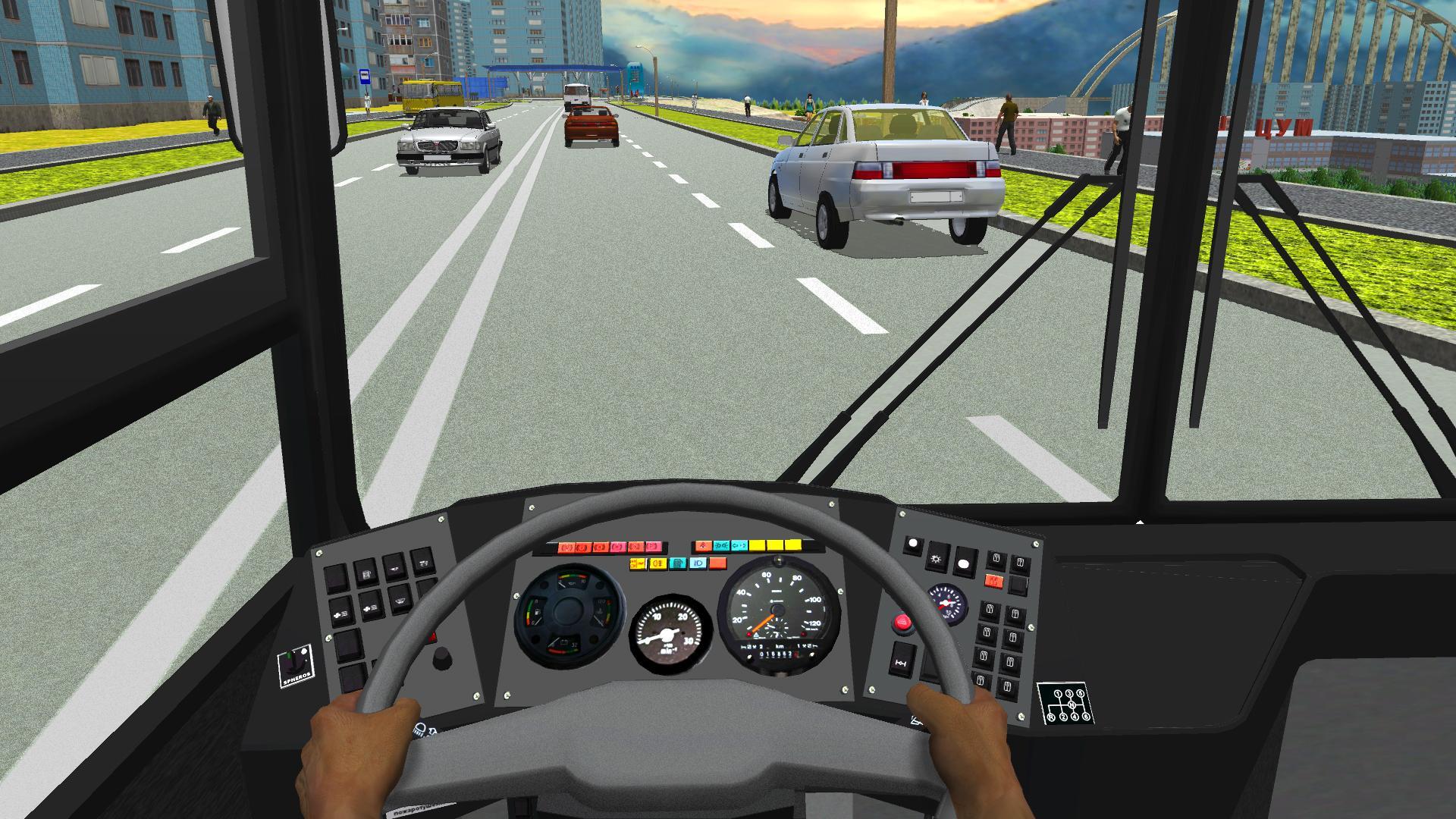 Скриншот игры Bus Simulator 3D