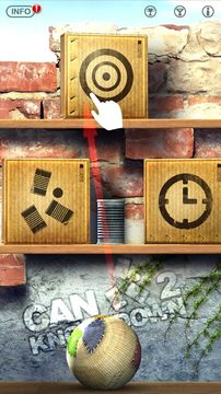Can Knockdown 2 Game Screenshot