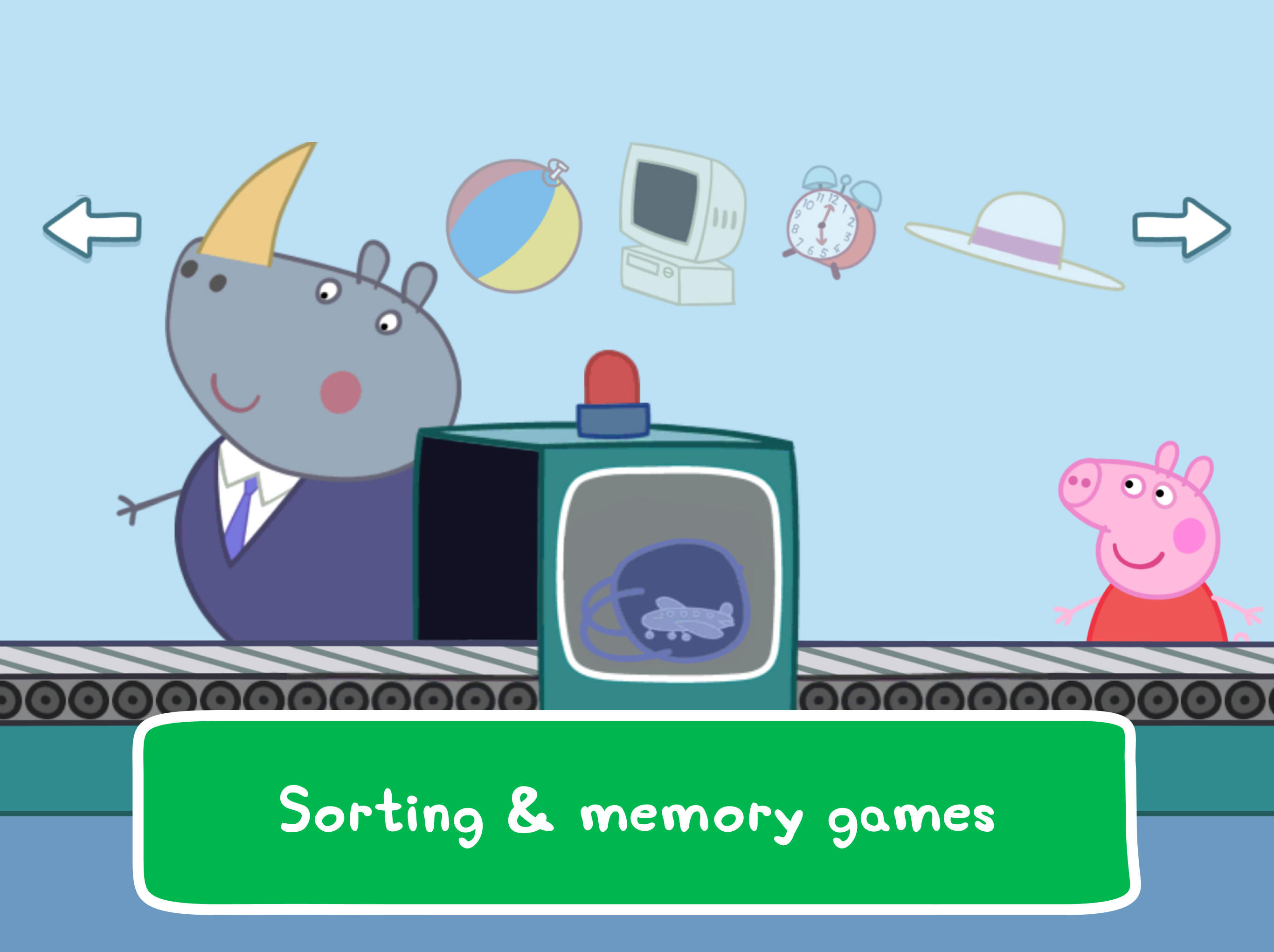 Peppa Pig: Holiday Adventures Game Screenshot