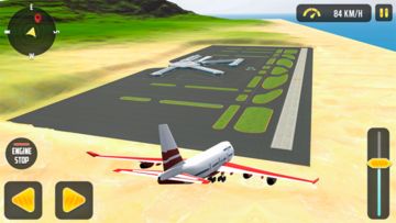 Flight Simulator-Airplane Game Game Screenshot