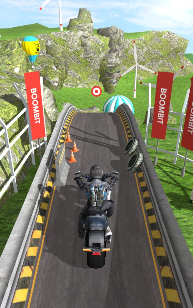 Screenshot of Bike Jump