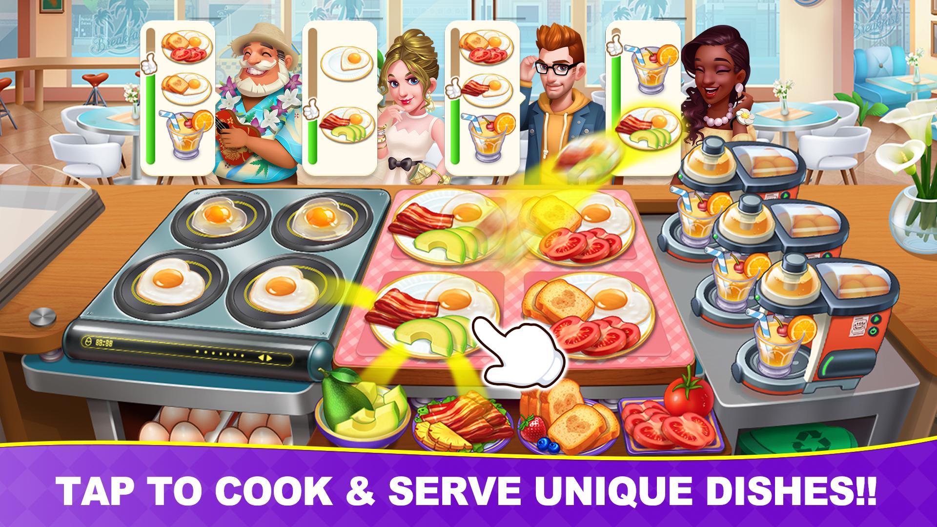 Screenshot 1 of Cooking Frenzy: Madness Crazy Chef Cooking Games 1.0.85