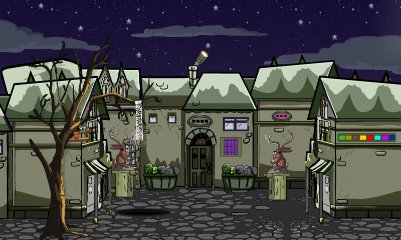 Small Boy Rescue From Zombie Game Screenshot