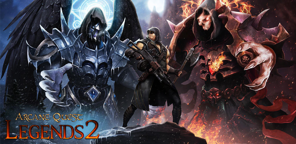 Arcane Quest Legends 2 Offline screenshot