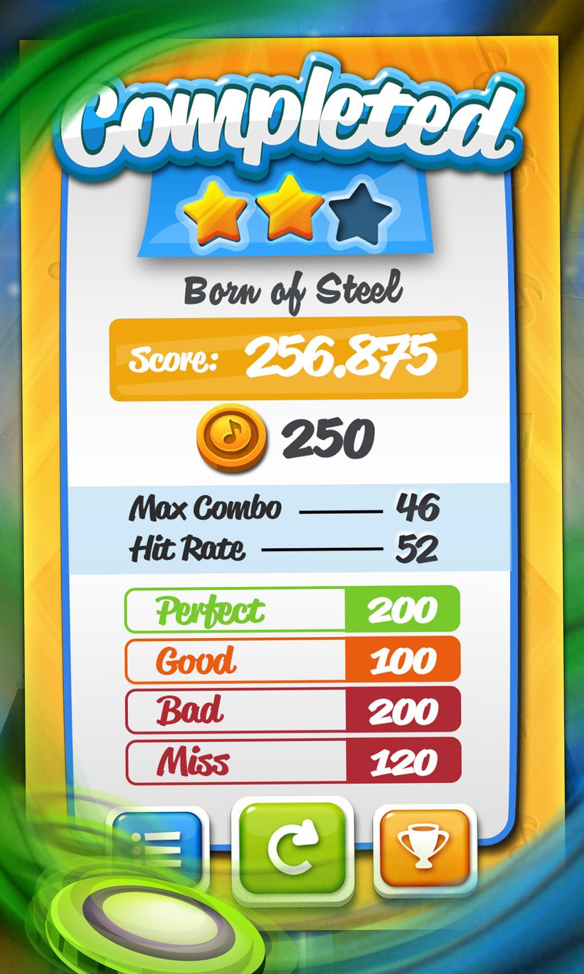 Rock Hero 2 Game Screenshot