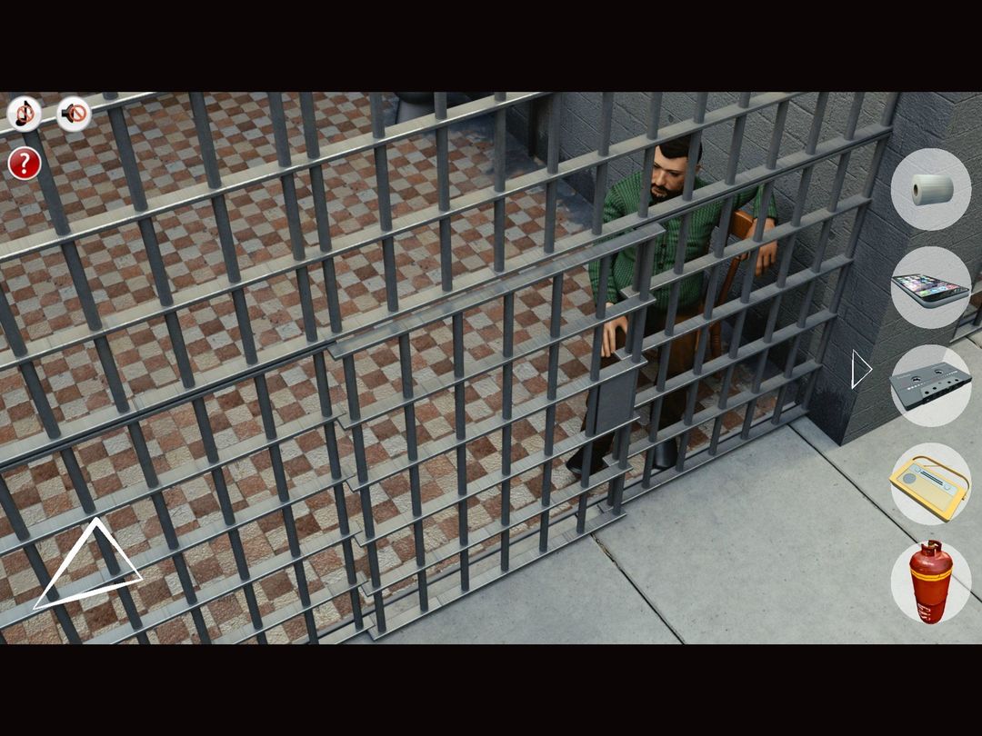 Screenshot of Escape Prison - Adventure Game