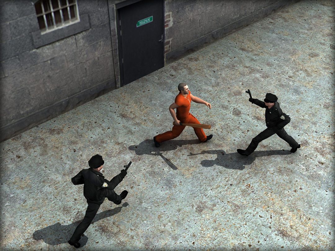 Alcatraz Prison Escape Mission遊戲截圖