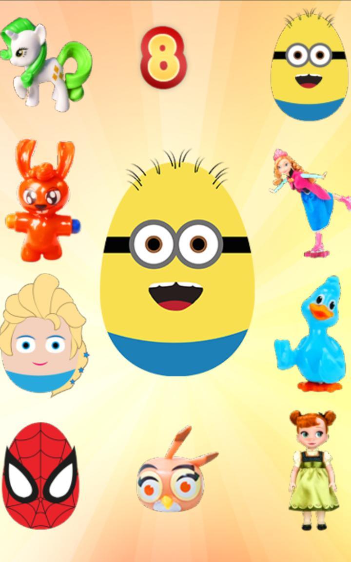 Surprise Eggs Kids Toys Game Screenshot
