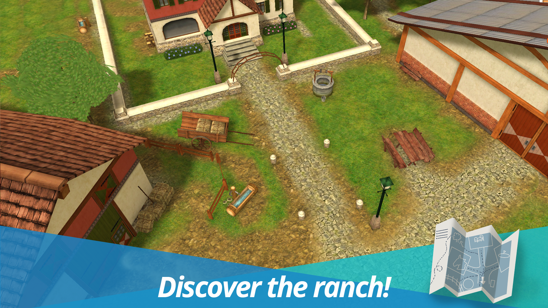 Horse World: My Riding Horses Game Screenshot
