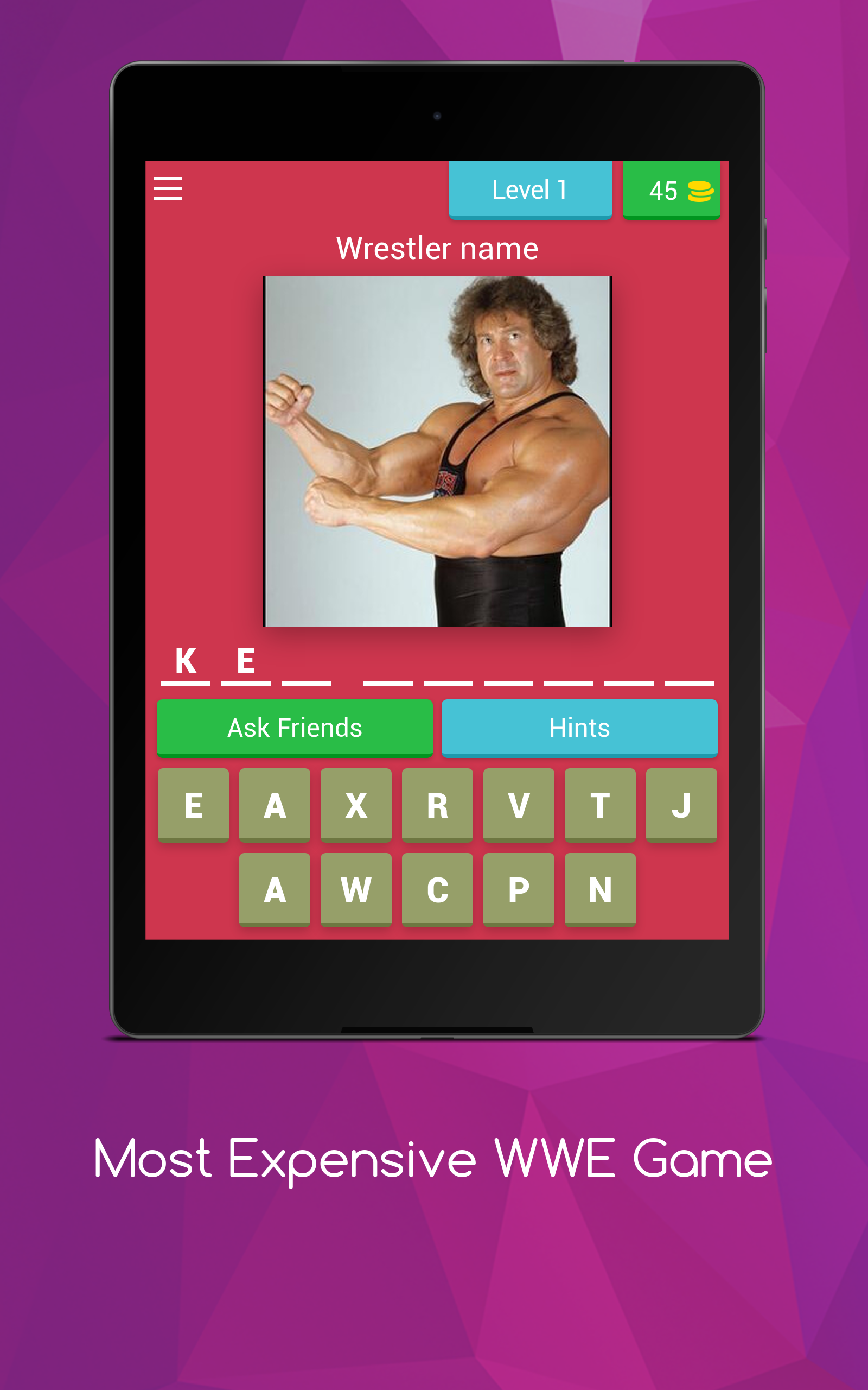 Most Expensive Real WWE Games Game Screenshot