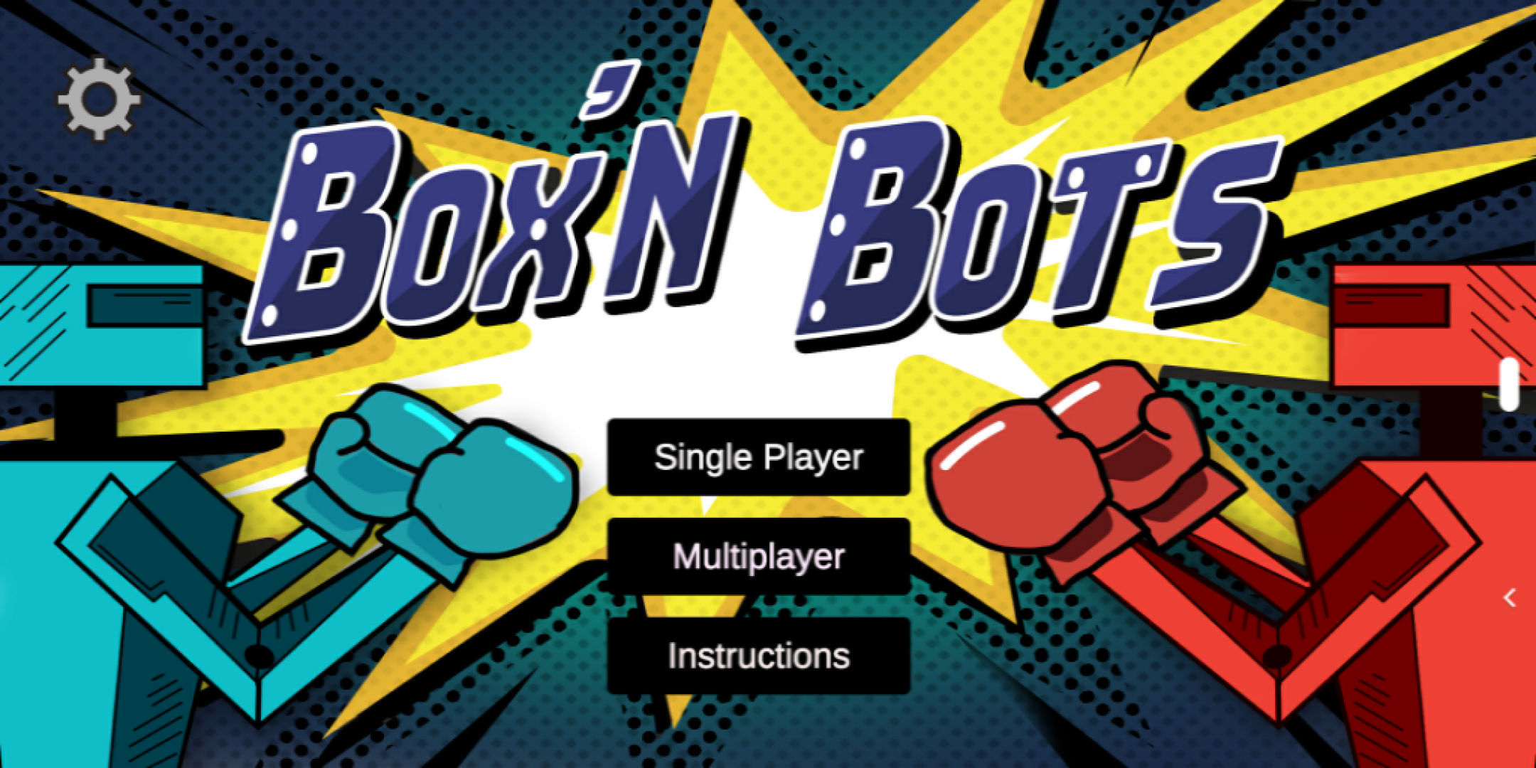 Screenshot of Box'N Bots