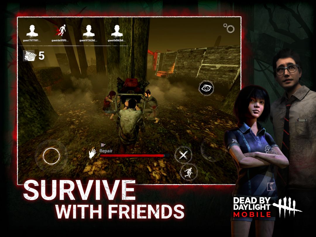 Dead by Daylight Mobile ภาพหน้าจอเกม