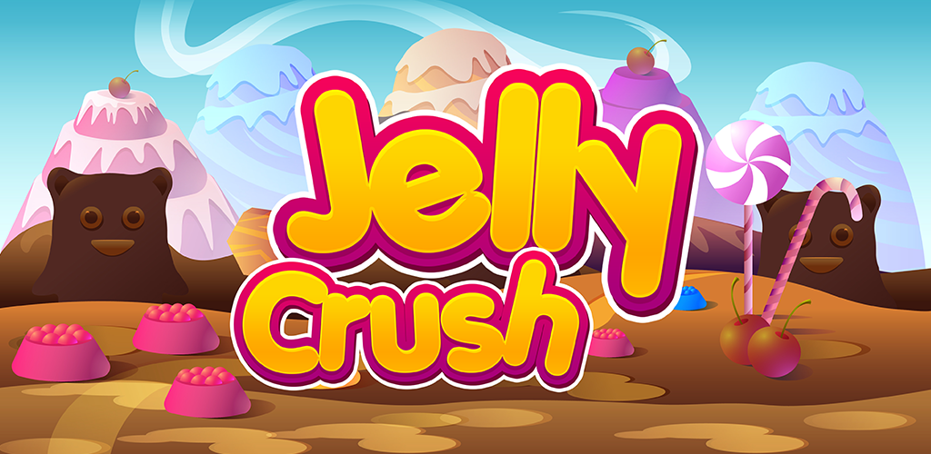 Banner of Jelly Crush: Quebra-cabeça de combinar 3 1.1