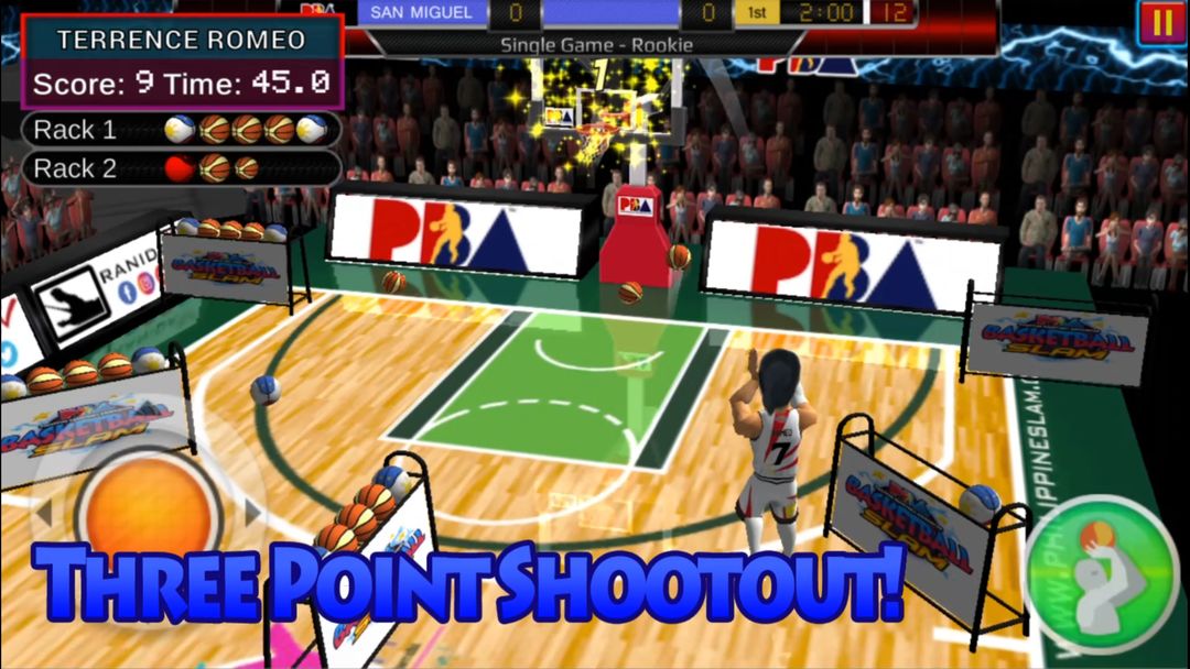 Basketball Slam  籃球遊戲截圖