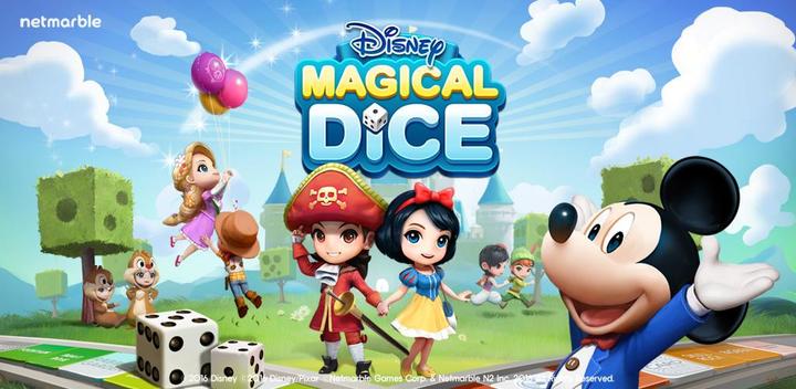 Banner of Disney Magical Dice 
