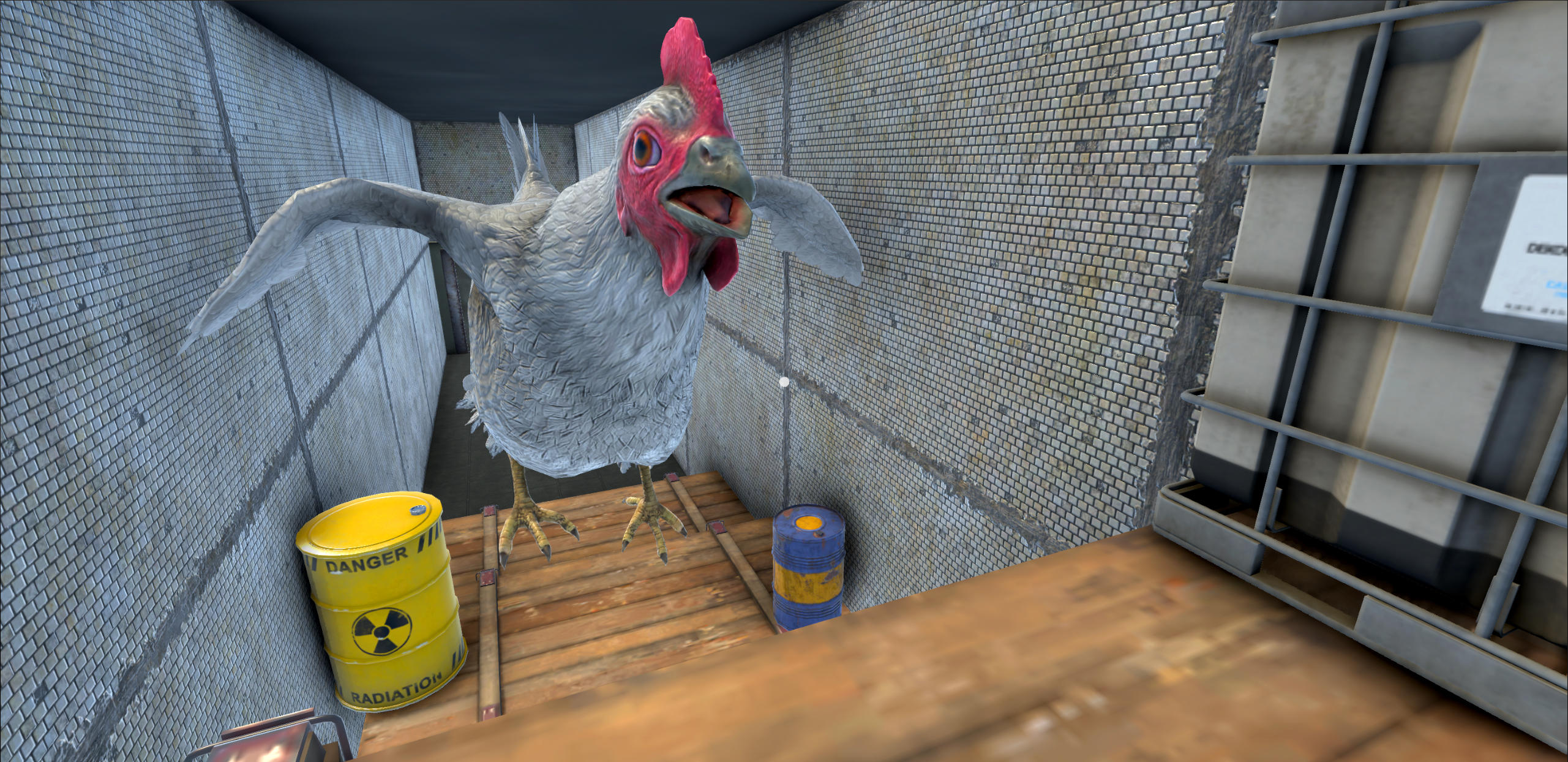Evil Chicken: Scary Escape Game Screenshot