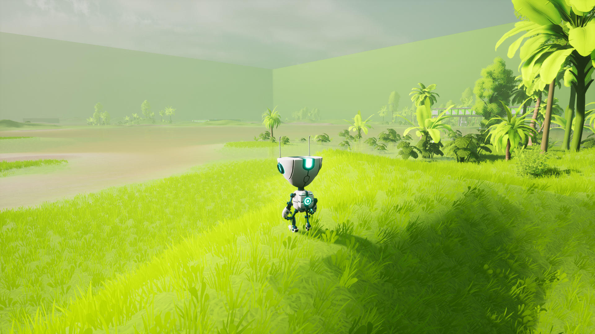 Screenshot of A Bots Color Adventure