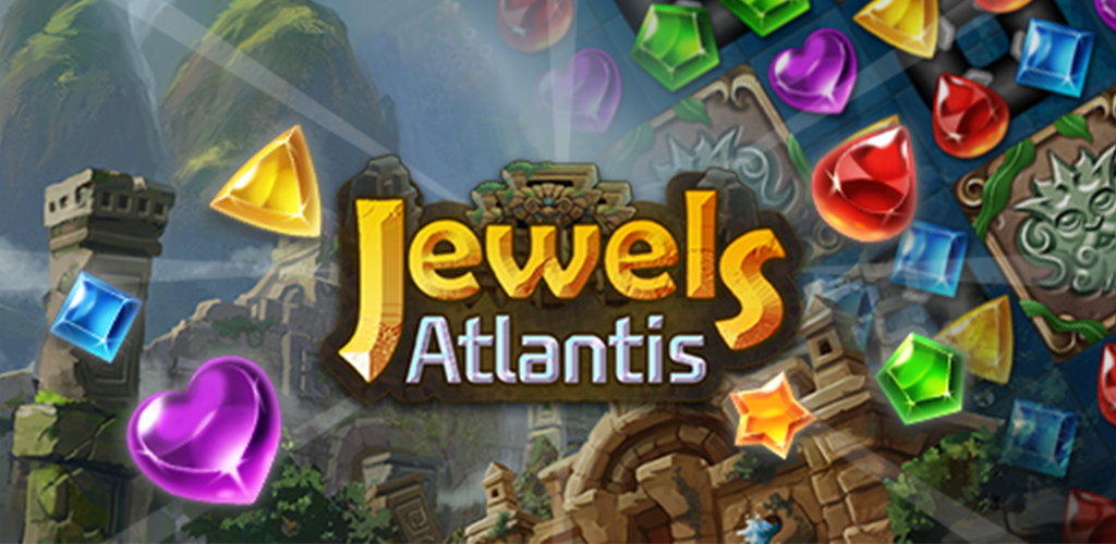 Banner of Jewels Atlantis: 3Puzzle Spiel 71
