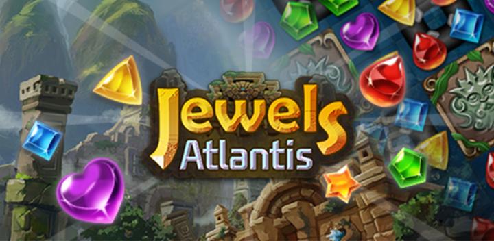 Banner of Jewels Atlantis: Puzzle game 71