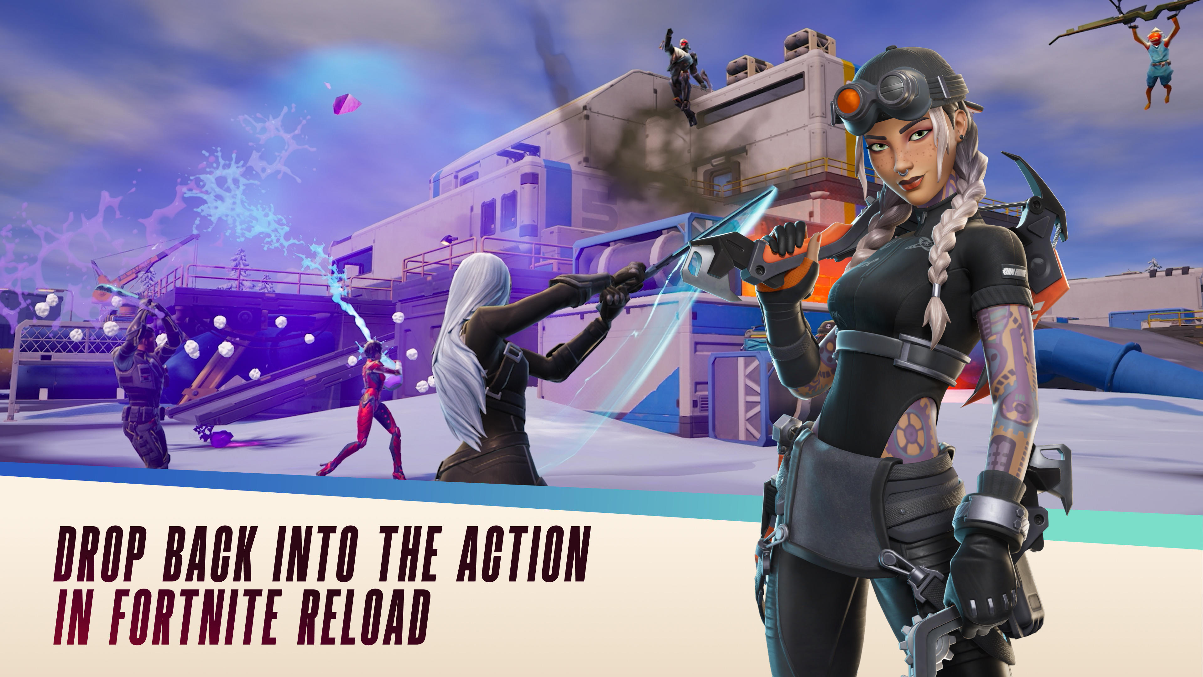 Fortnite Game Screenshot