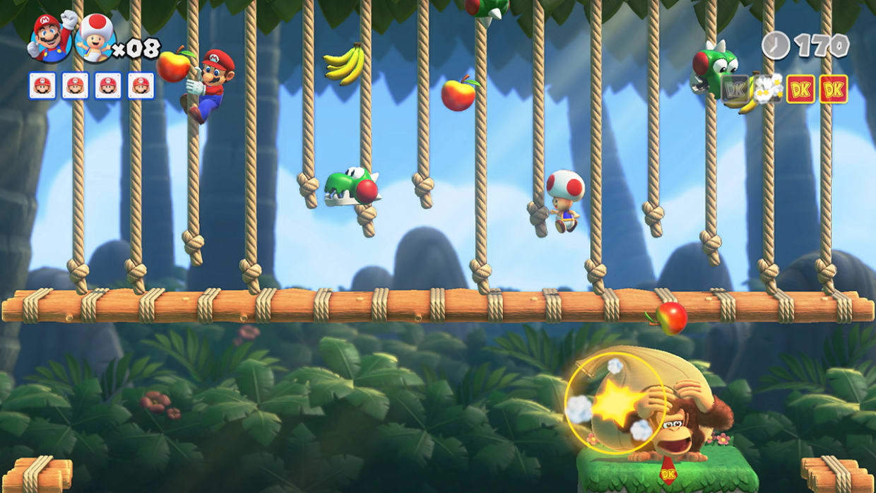 Mario vs. Donkey Kong™遊戲截圖