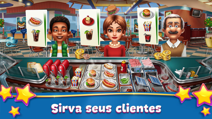 Screenshot 1 of Cooking Fever – Jogo culinário 21.0.1