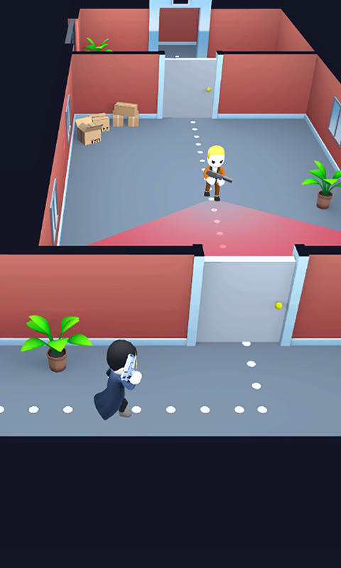 Call me Marty: Kingsman sneaks in Game Screenshot