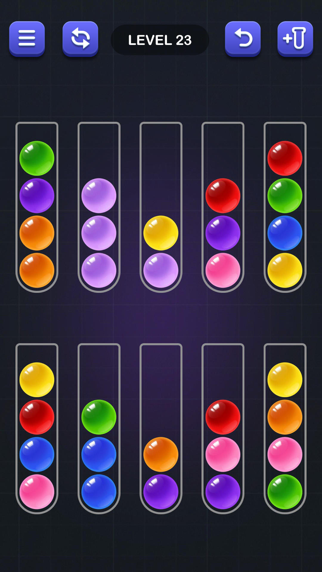 Ball Sort Game - Color Puzzle Game Screenshot