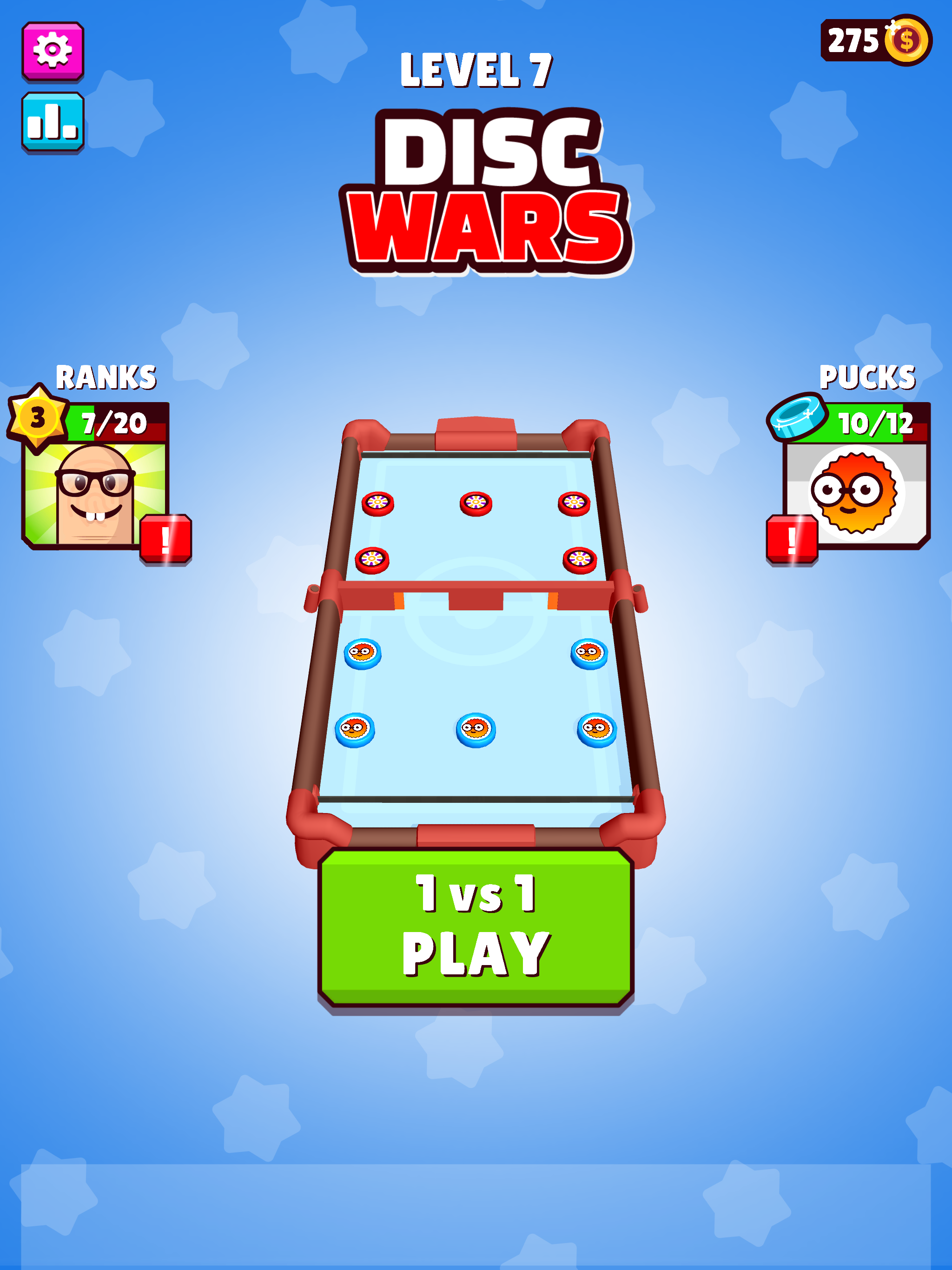 Screenshot 11 of Disc Wars 3.6053