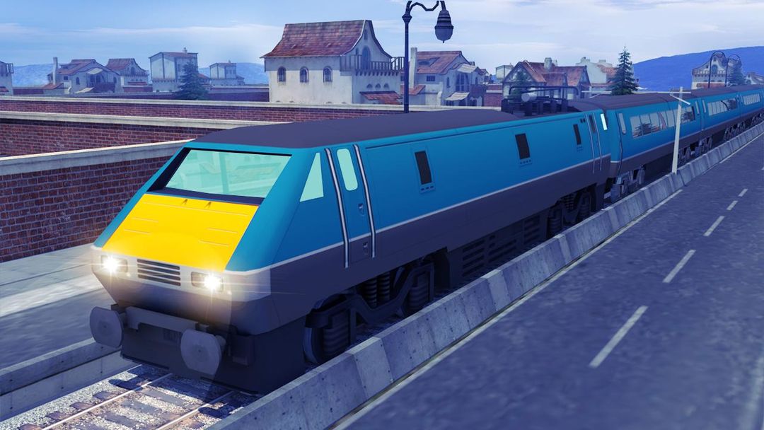 Euro Train Simulator 2017 게임 스크린 샷