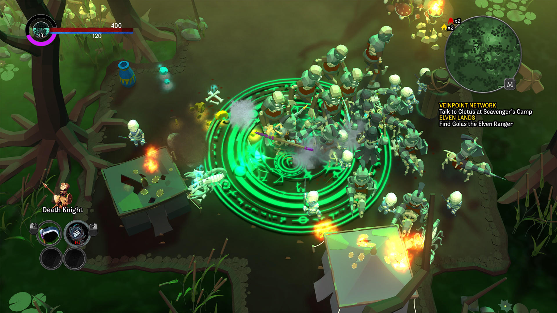 Undead Horde 2: Necropolis 게임 스크린샷