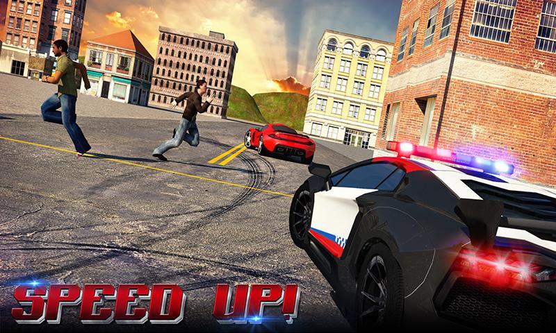 Police Chase Adventure Sim 3D 게임 스크린샷
