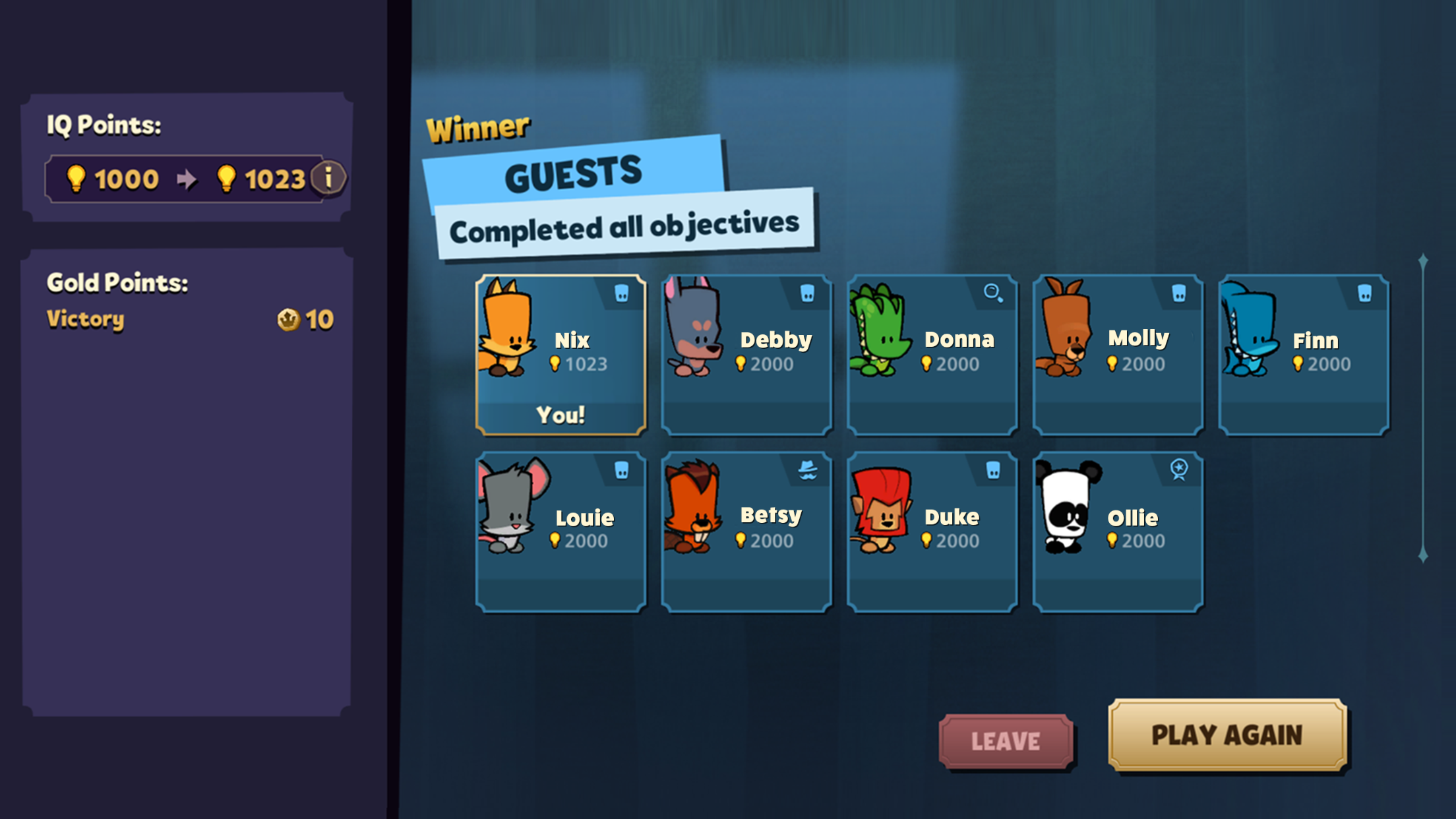 Suspects: Mystery Mansion Game Screenshot