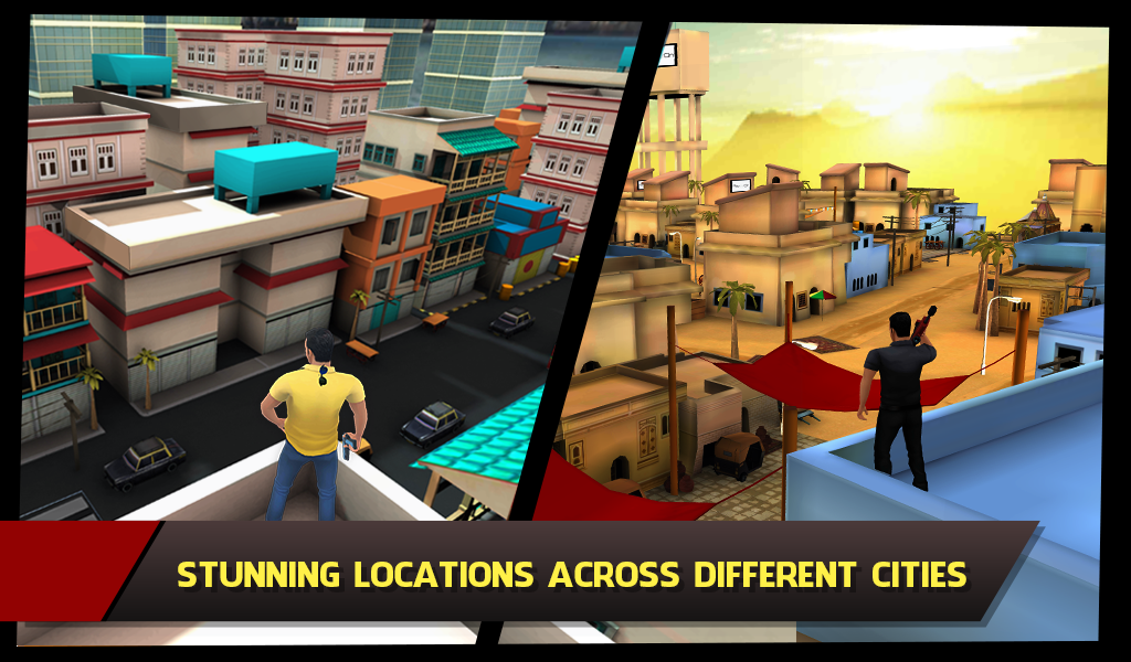 Ảnh chụp màn hình Being SalMan:The Official Game