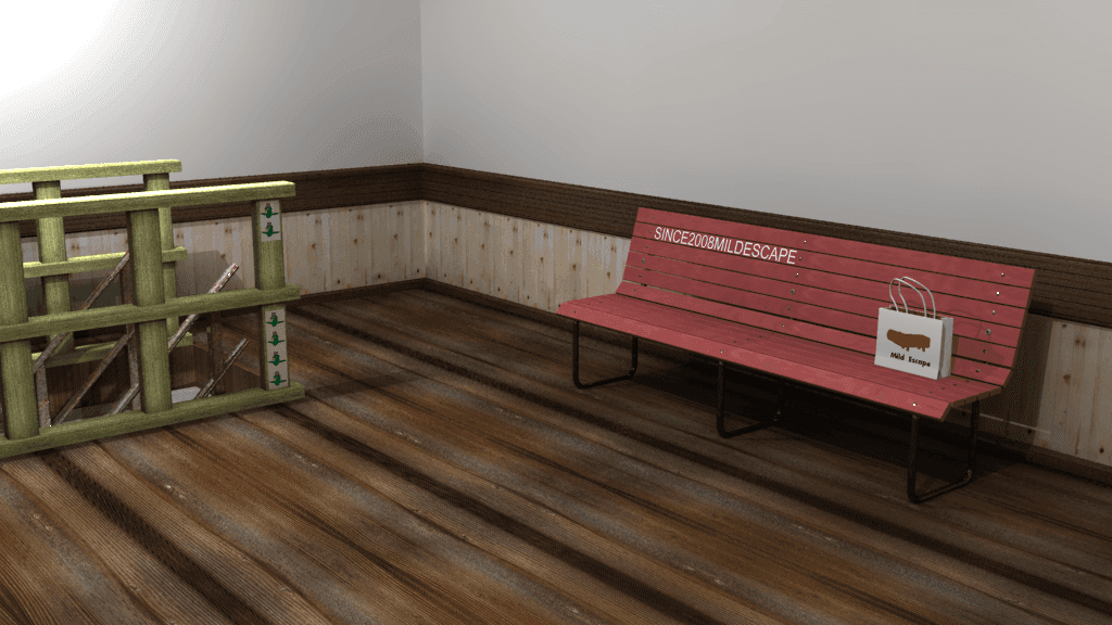 The Happy Coin Room Escape Game Screenshot