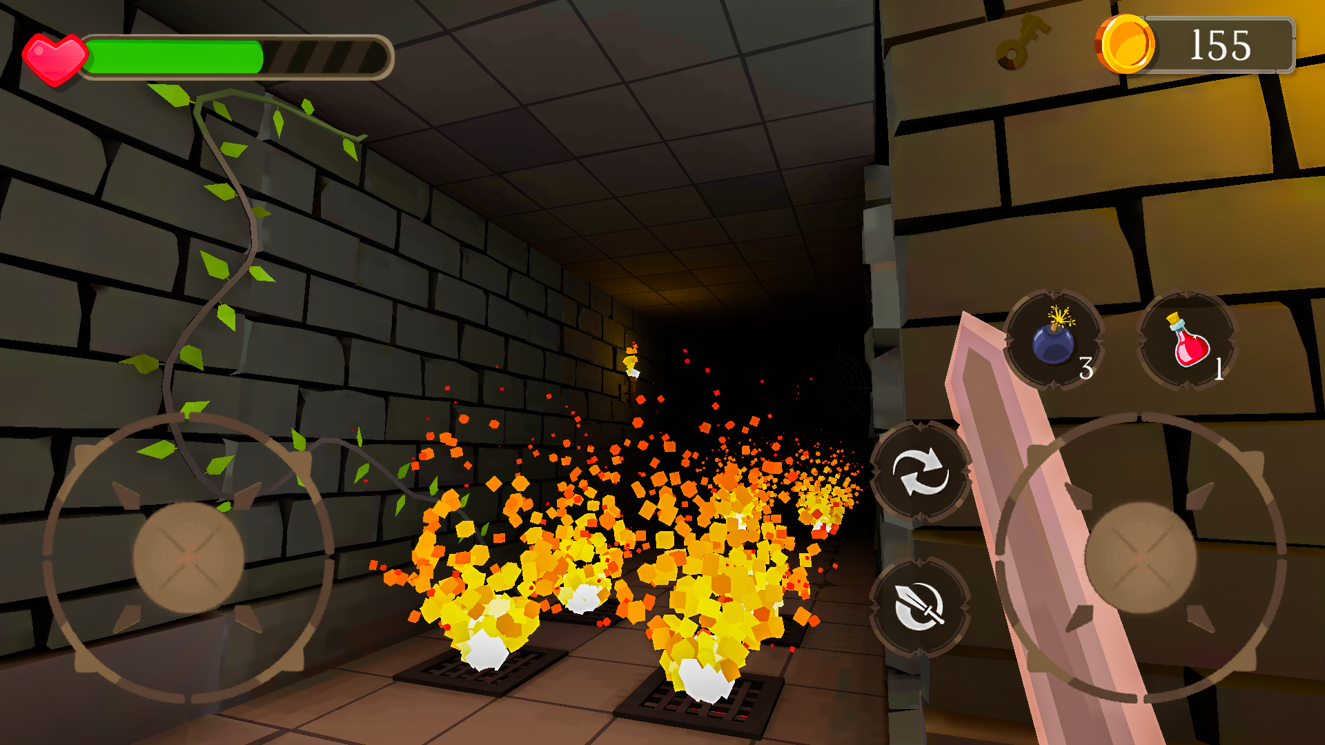 Screenshot 3 of Dungeon Crawler: Escape Room 
