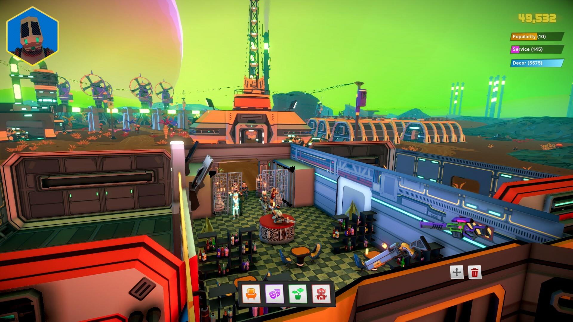 Deep Space Tavern screenshot game