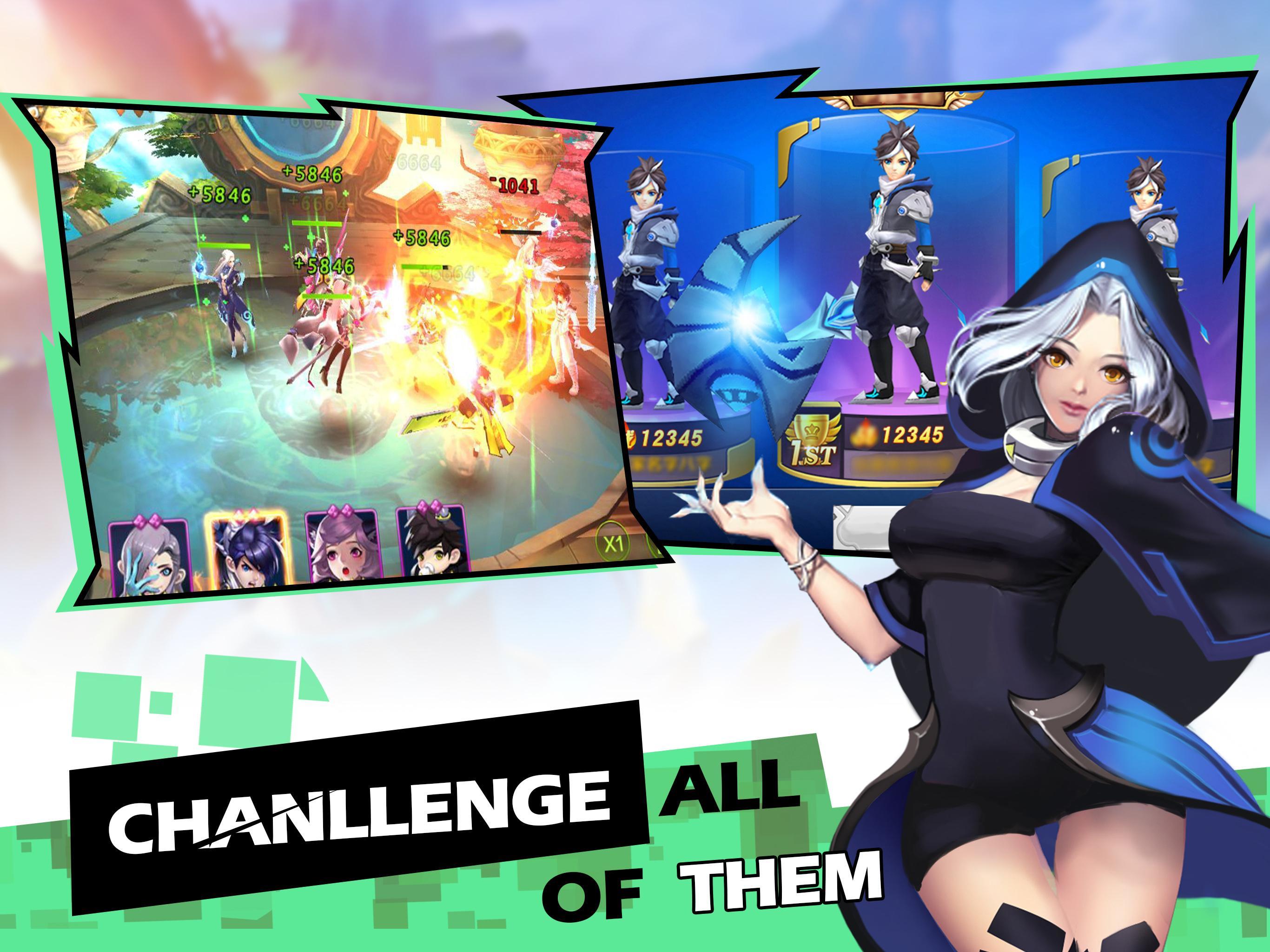 Pandora Fantasy Game Screenshot