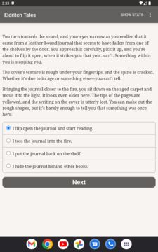 Eldritch Tales: Inheritance Game Screenshot