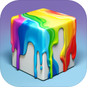 Rainbow Cube Puzzle