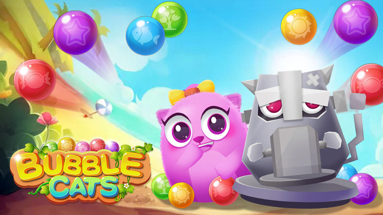 Bubble Cats - Bubble Shooter P android iOS apk download for free-TapTap