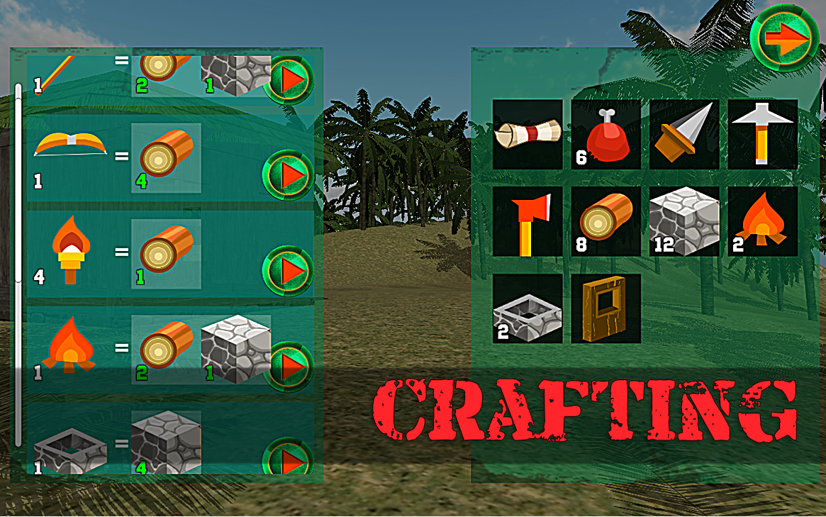 Screenshot of Survival Island FREE