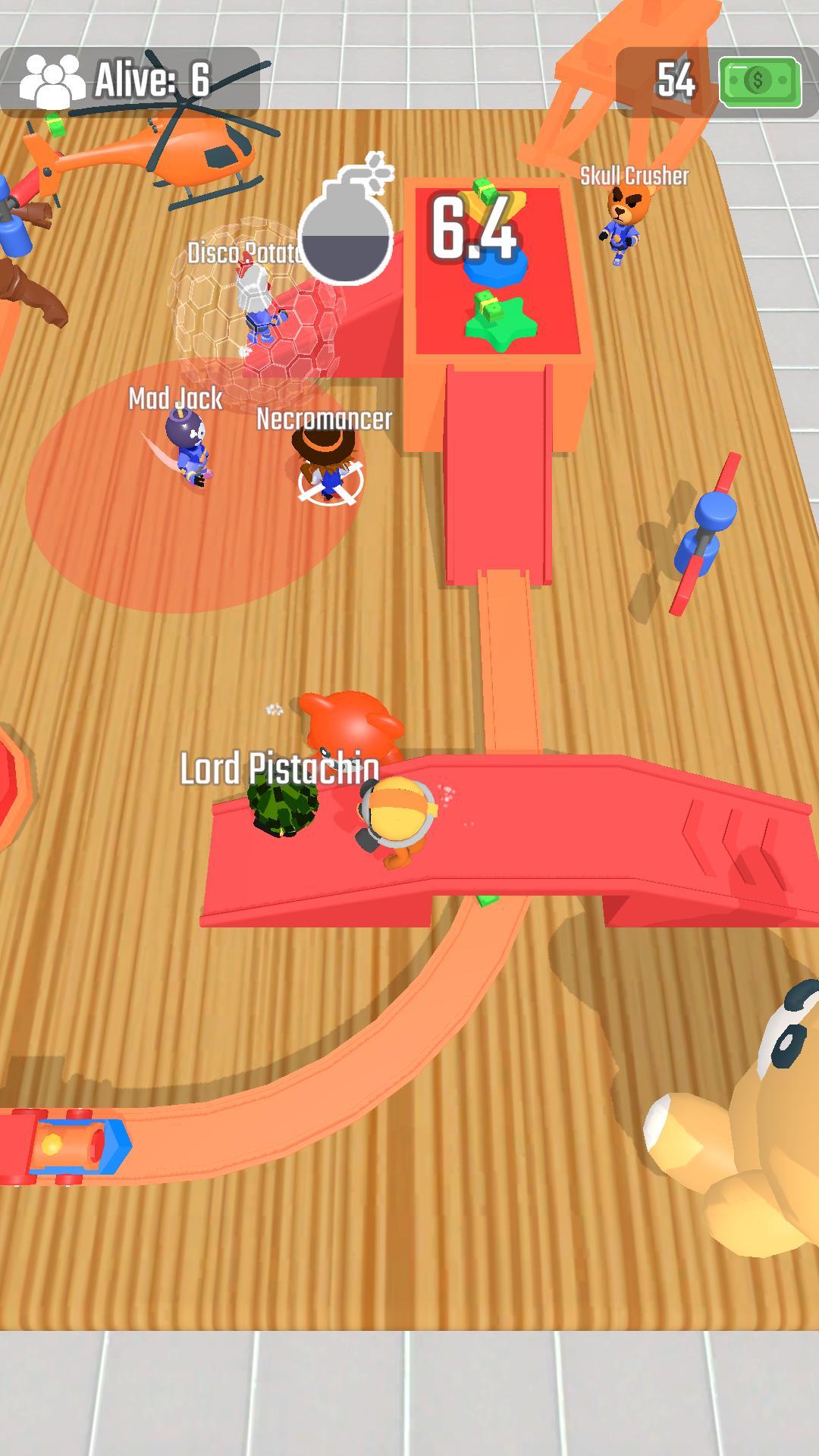 Bomb Head Game Screenshot