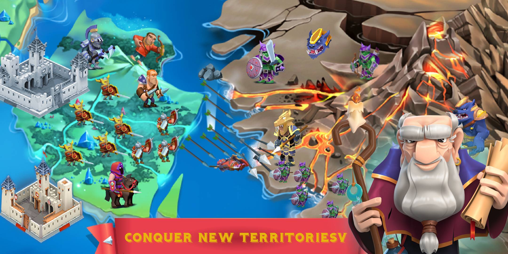 Скриншот игры Viking The Rise Of Empire War