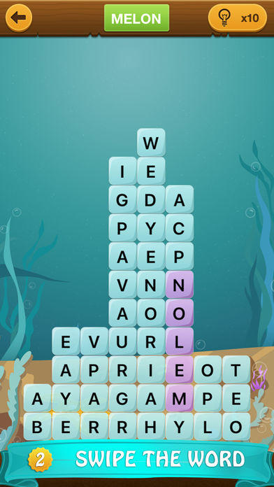 Word Island - Brain Training Quiz Game ゲームのスクリーンショット