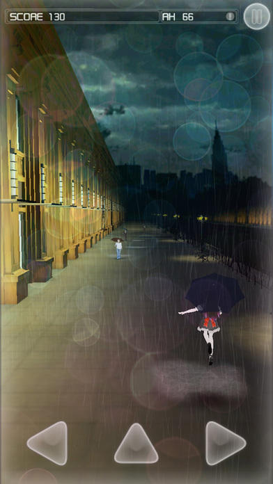 Скриншот игры 下雨了