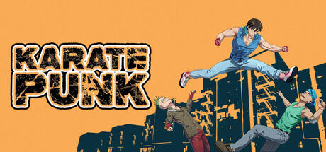 Banner of Karate Punk 