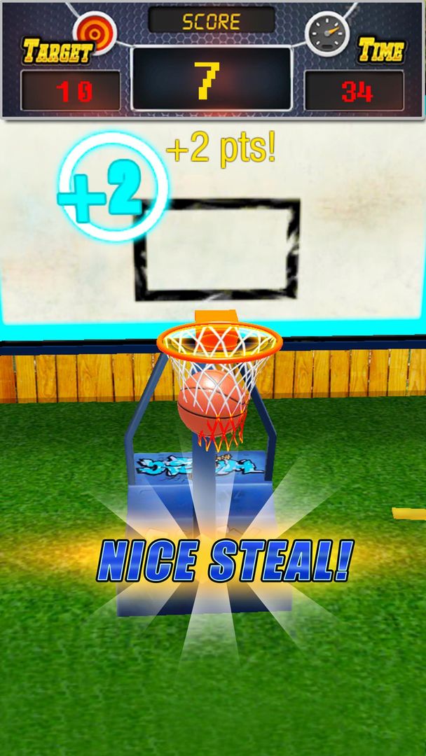 3D 농구 게임 스크린 샷