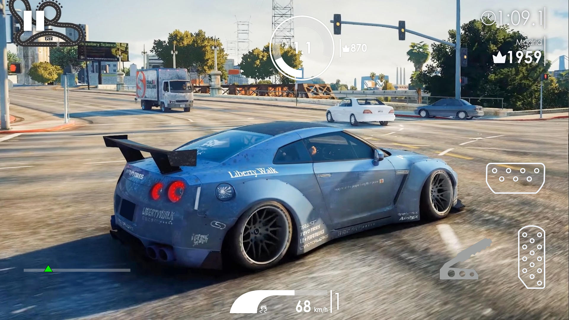 Grand Car Driving Game Sim 3d Game Screenshot