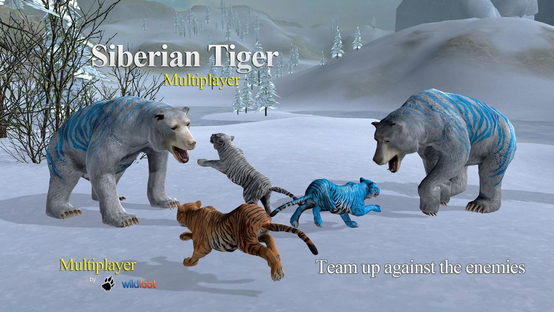 Screenshot of Tiger Multiplayer - Siberia